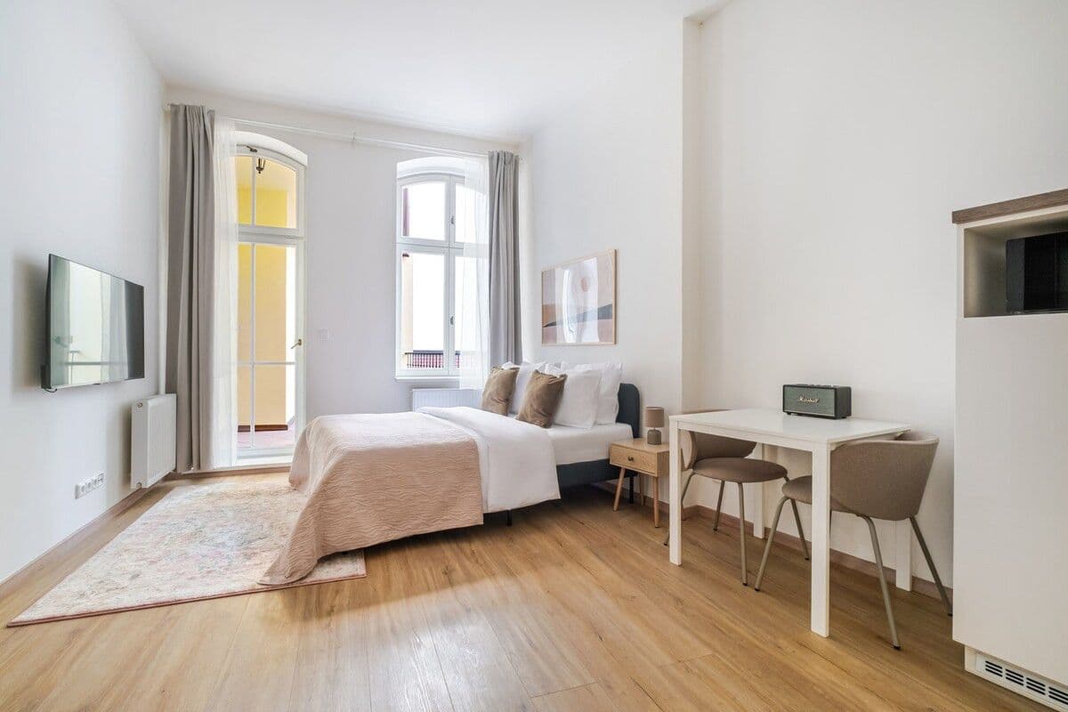 Pronájem bytu 25 m², Prvního pluku, Praha, Praha Pronájem bytu 25 m², Prvního pluku, Praha, Praha