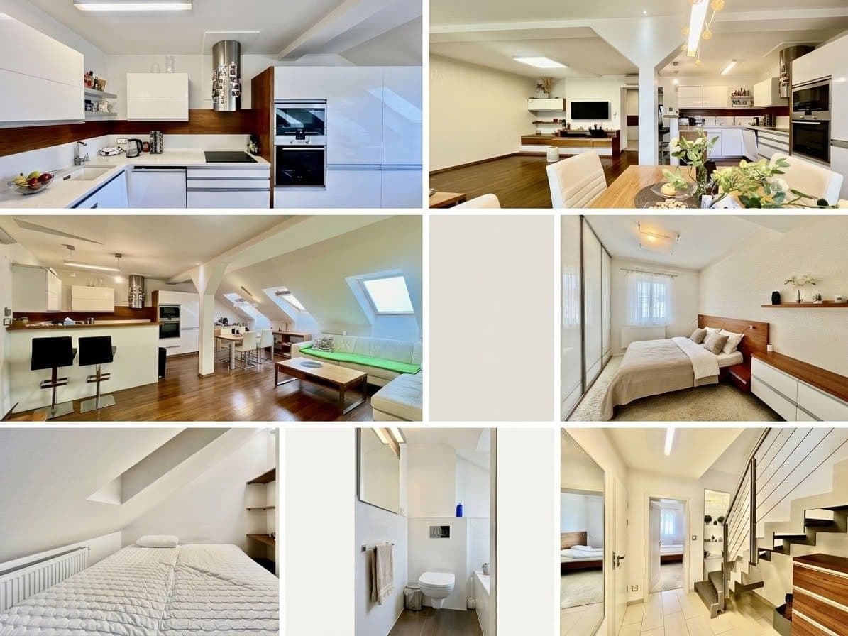 Prodej bytu 3+kk 123 m², Slezská, Praha, Praha Prodej bytu 3+kk 123 m², Slezská, Praha, Praha