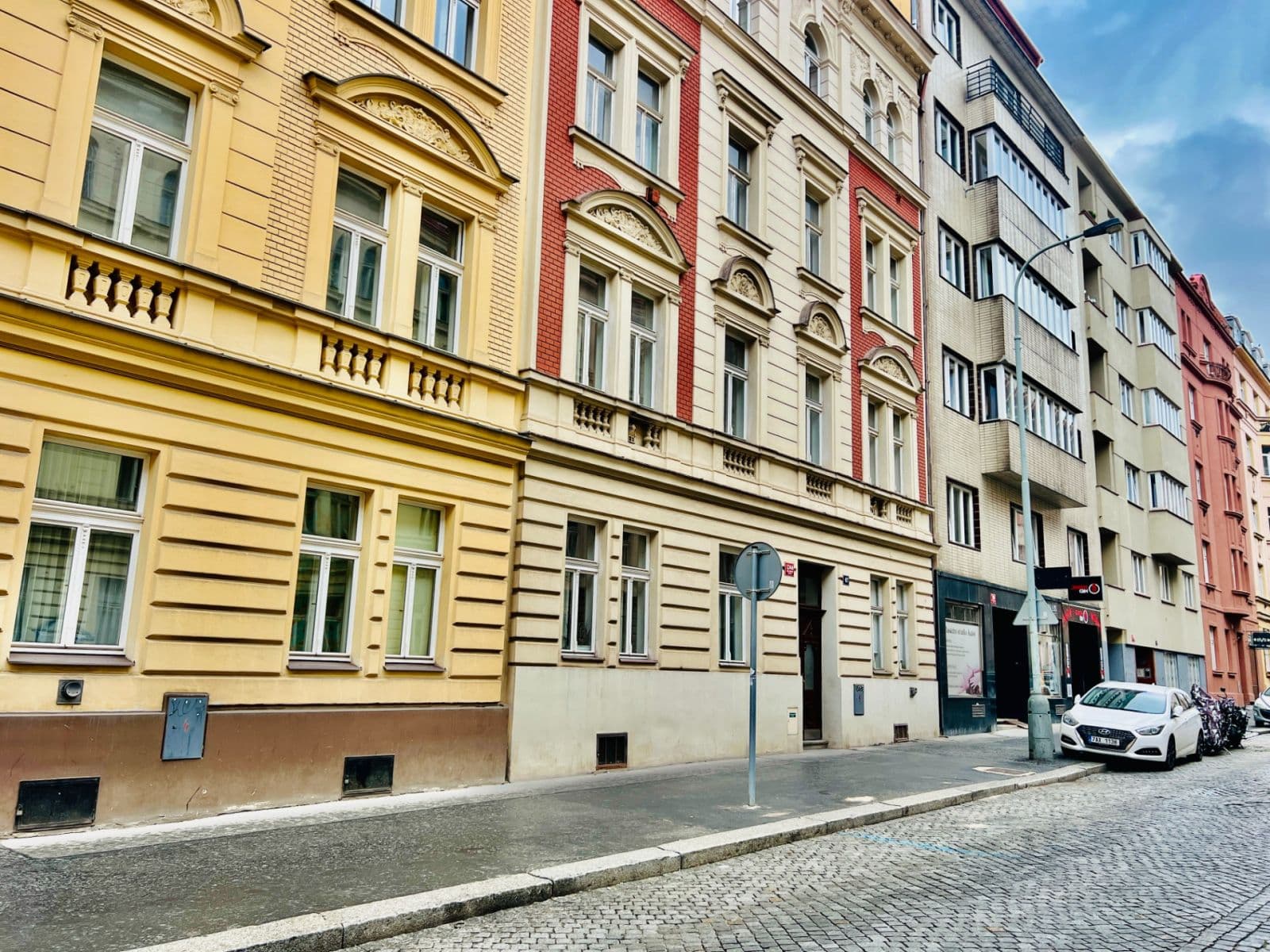 Prodej bytu 3+kk 123 m², Slezská, Praha, Praha Prodej bytu 3+kk 123 m², Slezská, Praha, Praha