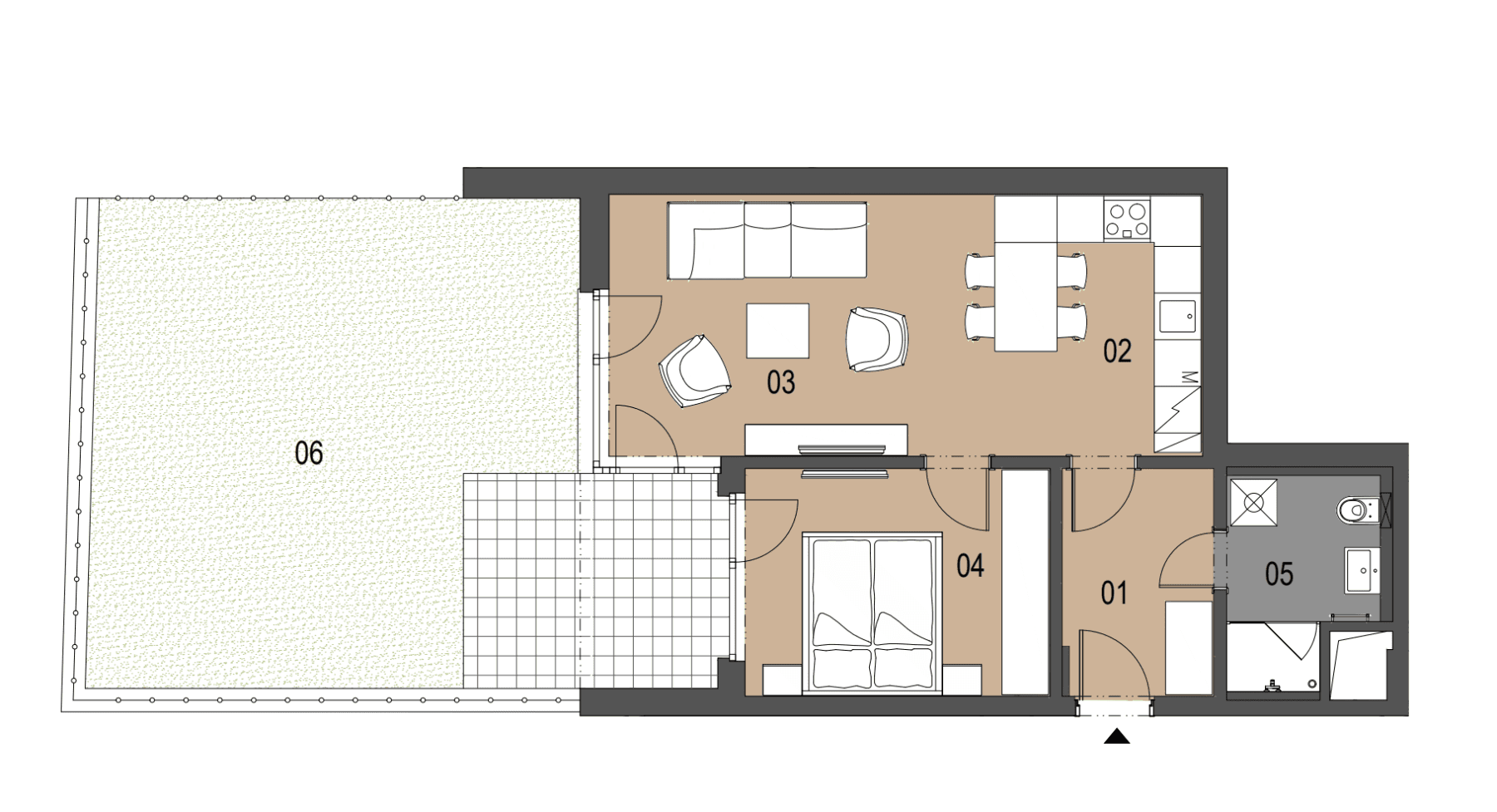 Prodej bytu 2+kk 52 m², Plzeňská, Praha, Praha Prodej bytu 2+kk 52 m², Plzeňská, Praha, Praha