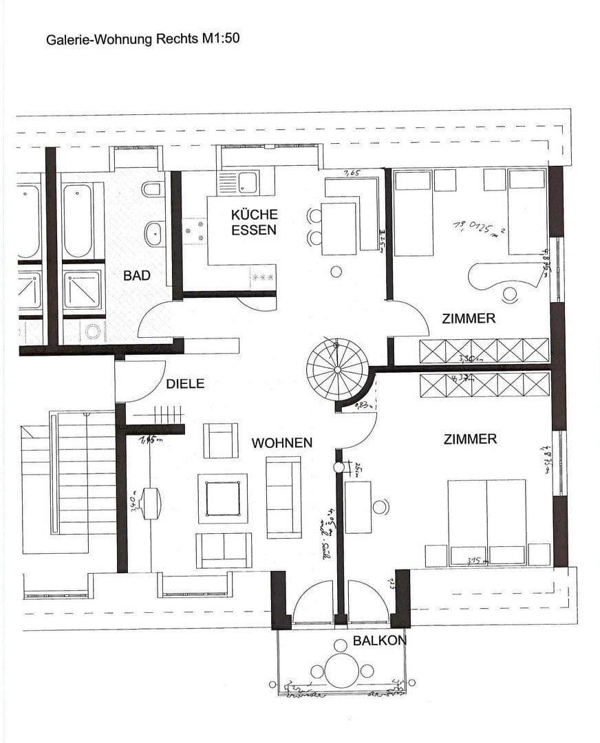 Prodej bytu 3+kk 105 m², Ammerndorf, Bavorsko Prodej bytu 3+kk 105 m², Ammerndorf, Bavorsko