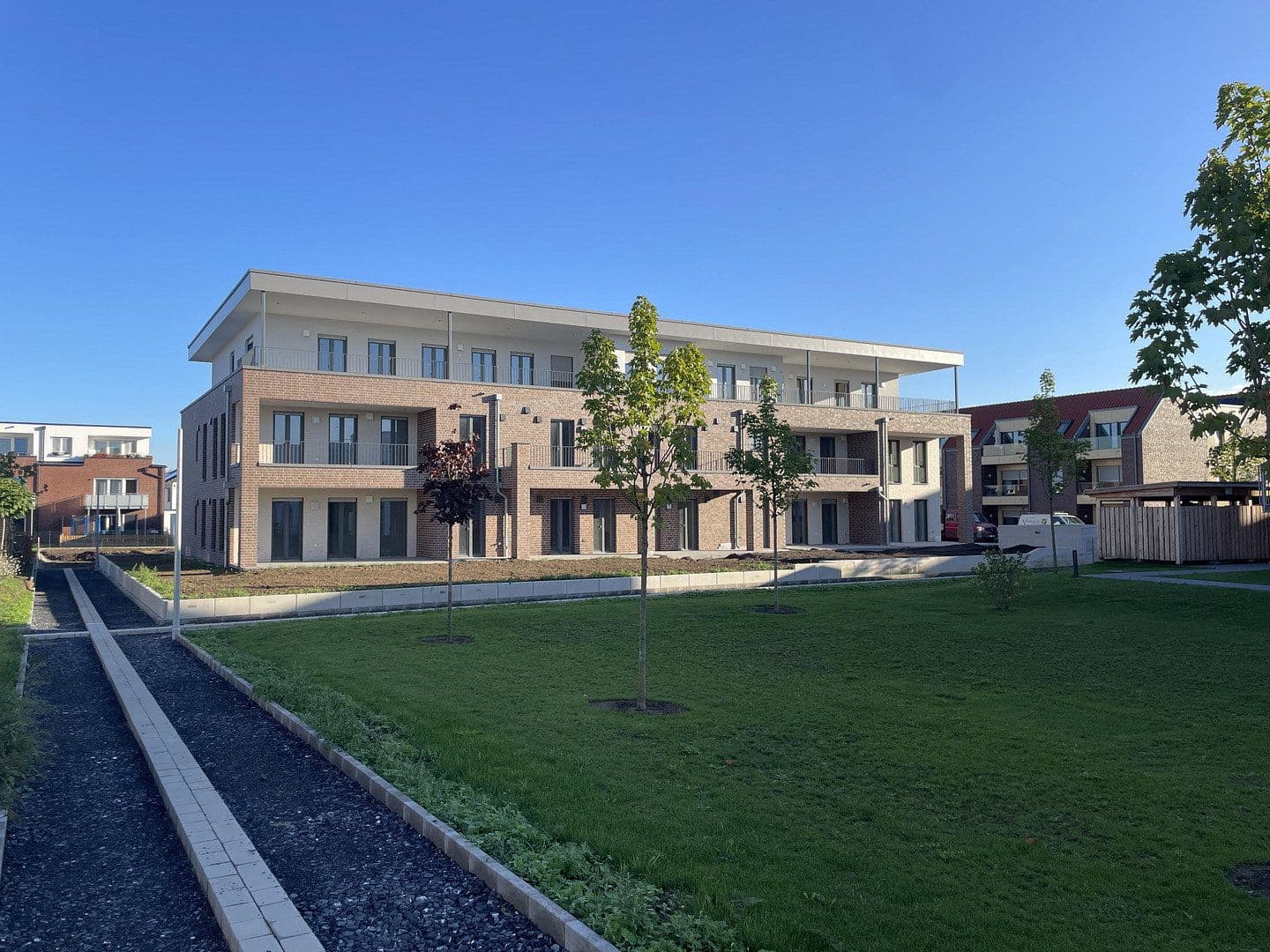Pronájem bytu 3+1 106 m², Edith-Piaf-Straße 4, Drensteinfurt, Severní Porýní-Vestfálsko Pronájem bytu 3+1 106 m², Edith-Piaf-Straße 4, Drensteinfurt, Severní Porýní-Vestfálsko