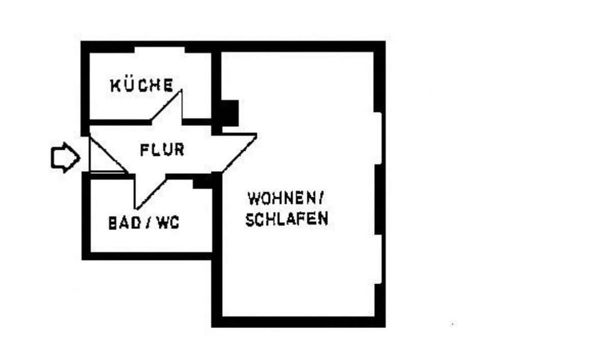 Pronájem bytu 1+1 37 m², Lessingstraße 5, Herzogenaurach, Bavorsko Pronájem bytu 1+1 37 m², Lessingstraße 5, Herzogenaurach, Bavorsko