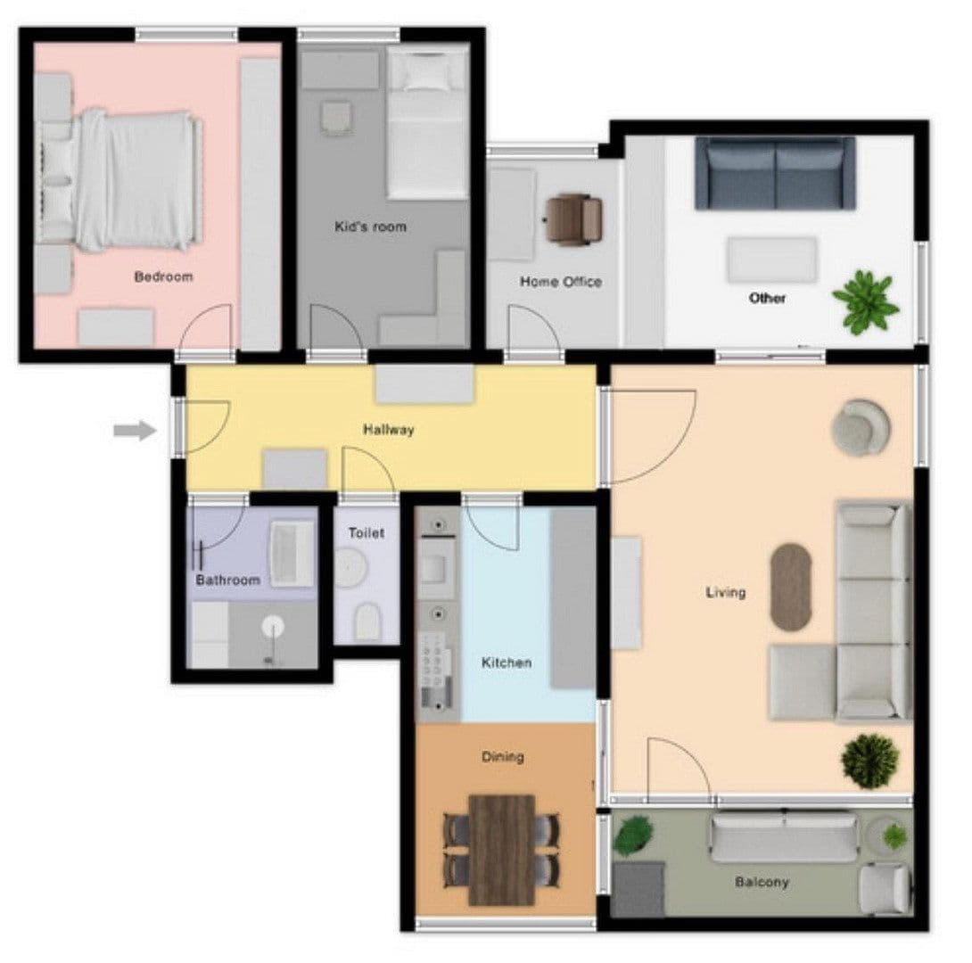Prodej bytu 4+kk 91 m², Neckartenzlingen, Bádensko-Württembersko Prodej bytu 4+kk 91 m², Neckartenzlingen, Bádensko-Württembersko