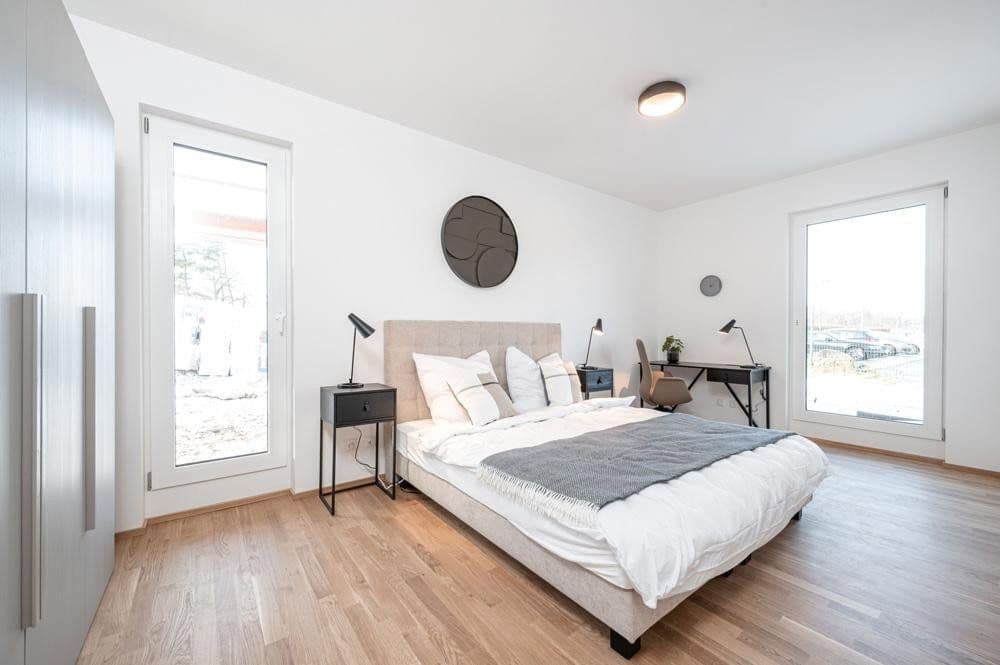 Pronájem bytu 3+1 71 m², Anemonenweg 39, Wandlitz, Braniborsko Pronájem bytu 3+1 71 m², Anemonenweg 39, Wandlitz, Braniborsko