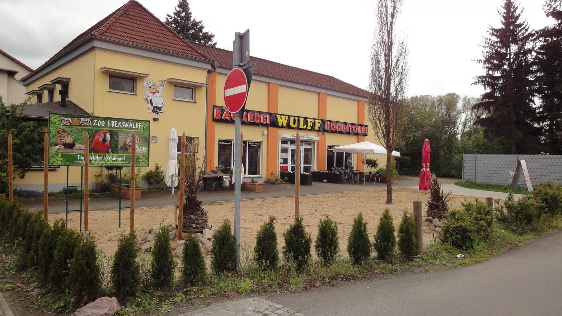 Pronájem bytu 2+1 49 m², Berliner Allee 12, Werneuchen, Braniborsko Pronájem bytu 2+1 49 m², Berliner Allee 12, Werneuchen, Braniborsko