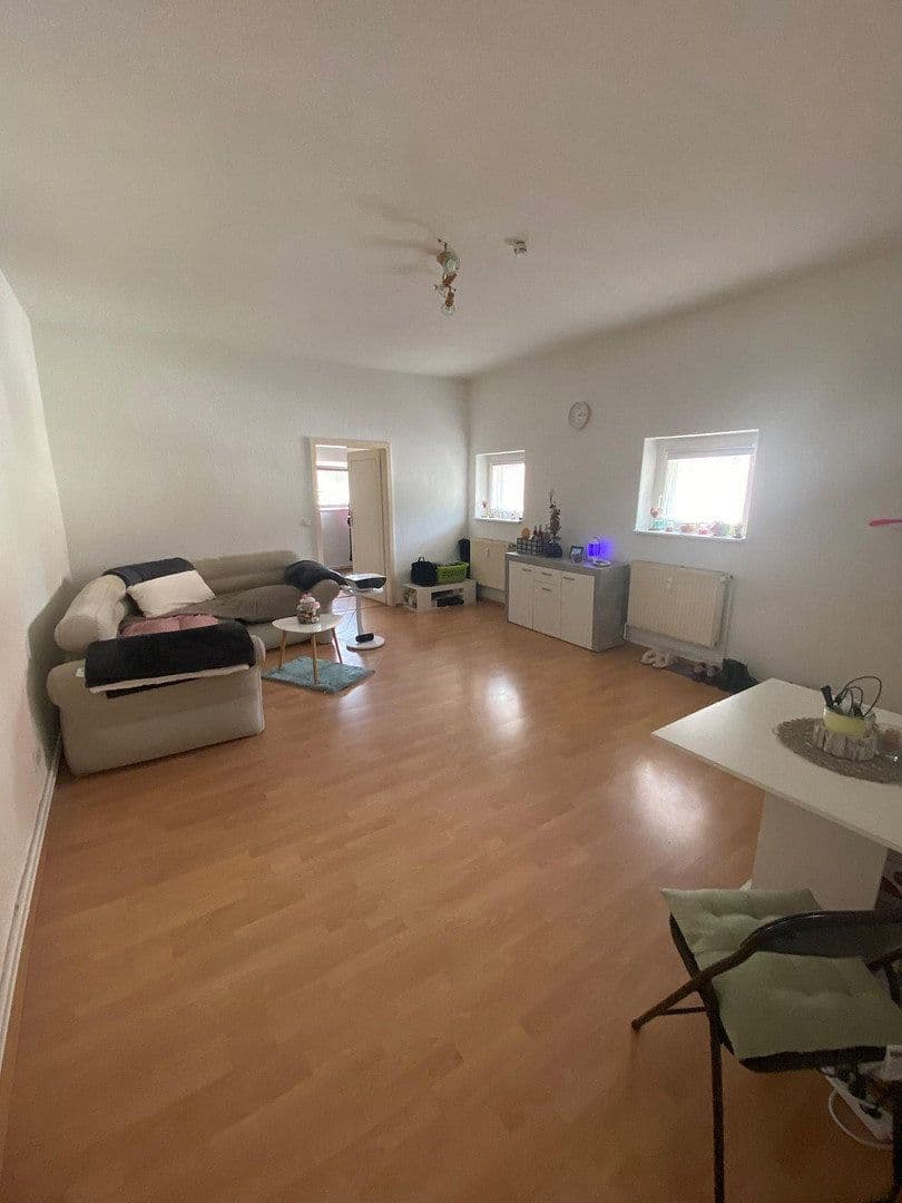 Pronájem bytu 2+1 49 m², Berliner Allee 12, Werneuchen, Braniborsko Pronájem bytu 2+1 49 m², Berliner Allee 12, Werneuchen, Braniborsko