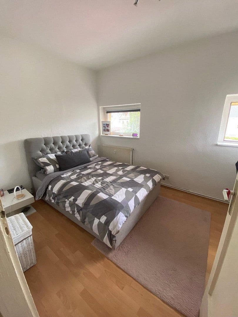 Pronájem bytu 2+1 49 m², Berliner Allee 12, Werneuchen, Braniborsko Pronájem bytu 2+1 49 m², Berliner Allee 12, Werneuchen, Braniborsko