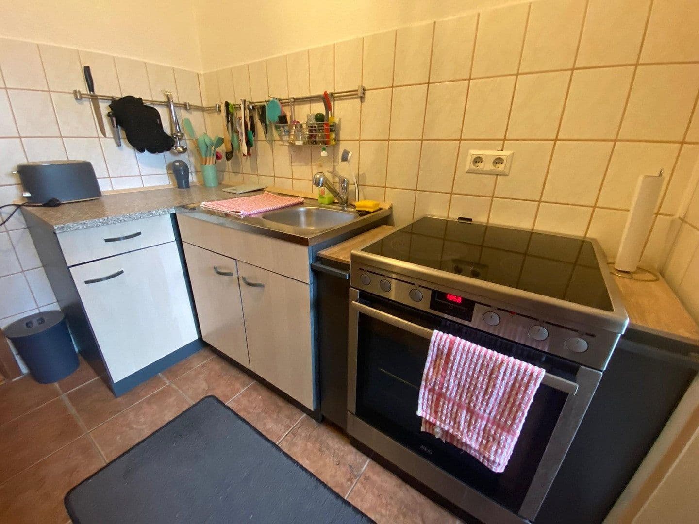 Pronájem bytu 2+1 49 m², Berliner Allee 12, Werneuchen, Braniborsko Pronájem bytu 2+1 49 m², Berliner Allee 12, Werneuchen, Braniborsko