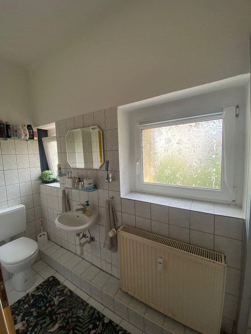 Pronájem bytu 2+1 49 m², Berliner Allee 12, Werneuchen, Braniborsko Pronájem bytu 2+1 49 m², Berliner Allee 12, Werneuchen, Braniborsko