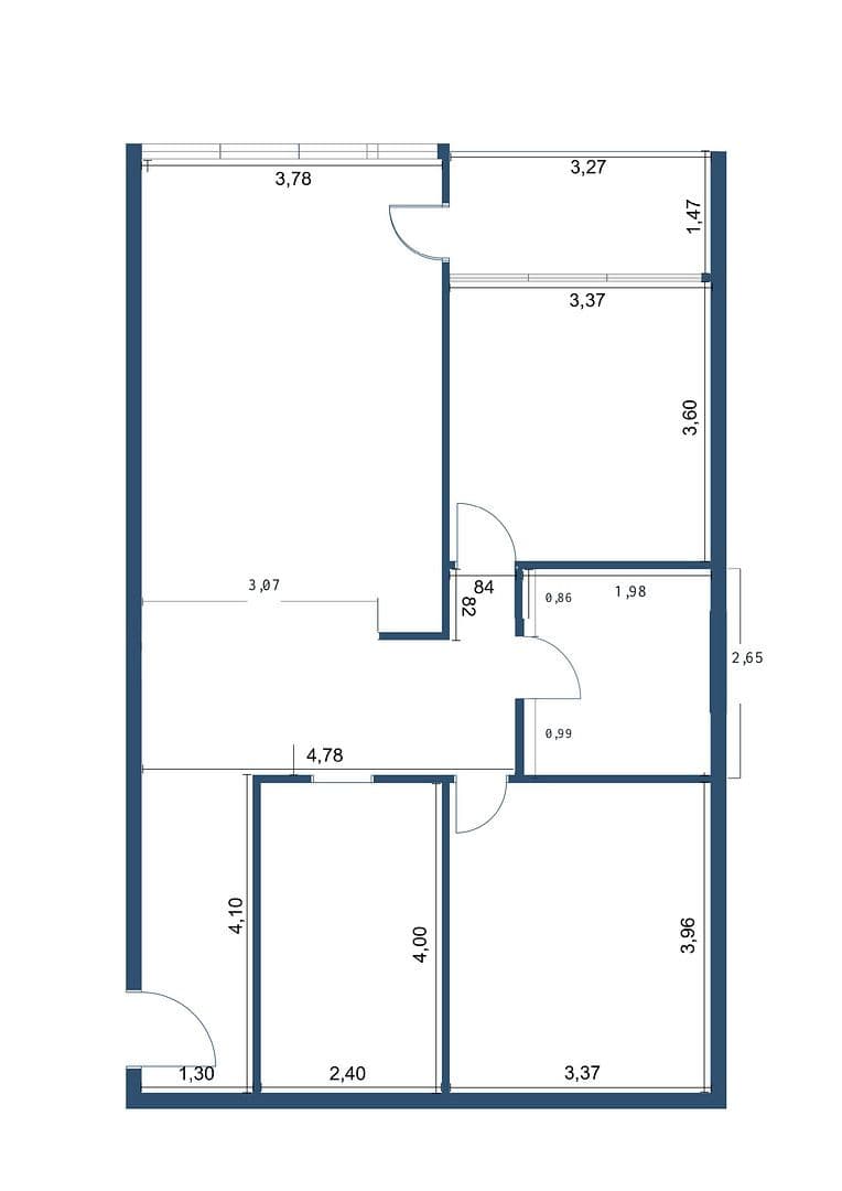 Prodej bytu 3+1 80 m², Nürnberg, Bavorsko Prodej bytu 3+1 80 m², Nürnberg, Bavorsko