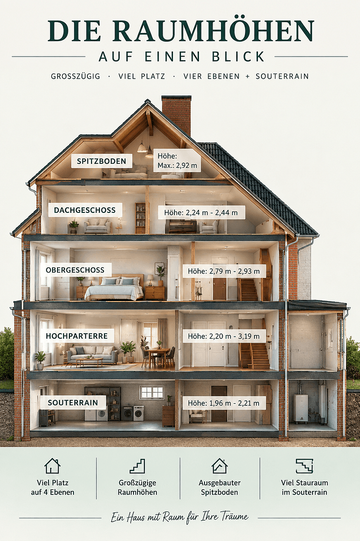 Prodej domu 236 m², pozemek 370 m², Georg-Gröning-Straße 61, Bremen Schwachhausen, Bremen Prodej domu 236 m², pozemek 370 m², Georg-Gröning-Straße 61, Bremen Schwachhausen, Bremen