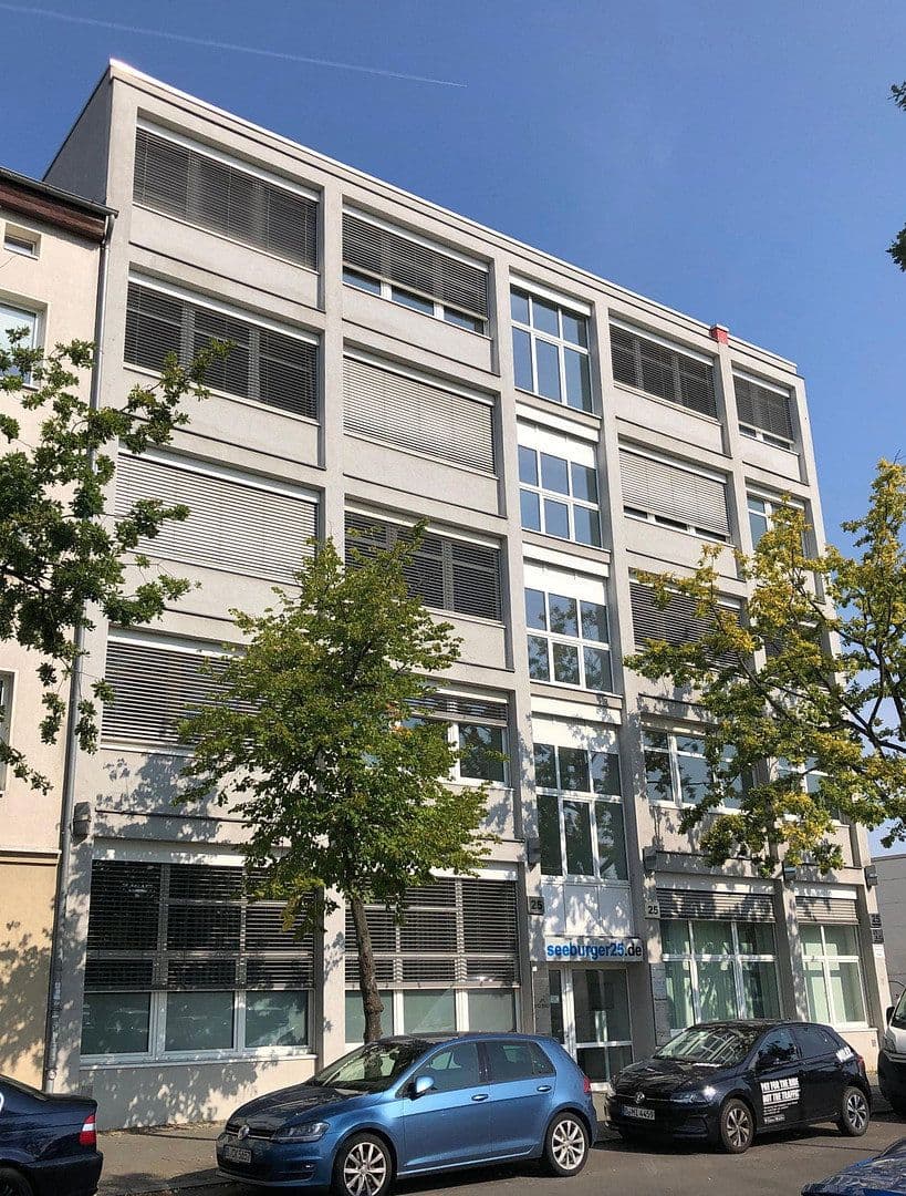 Pronájem kanceláře 101 m², Seeburger Str. 25, Berlin, Berlín Pronájem kanceláře 101 m², Seeburger Str. 25, Berlin, Berlín