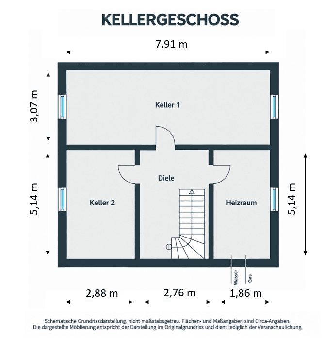 Prodej domu 120 m², pozemek 550 m², Magdeburg, Sasko-Anhaltsko Prodej domu 120 m², pozemek 550 m², Magdeburg, Sasko-Anhaltsko