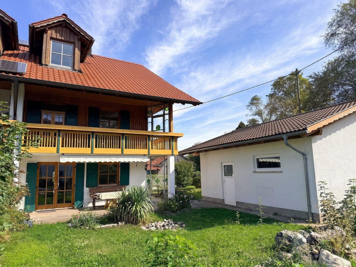 Pronájem domu 175 m², pozemek 684 m², Germaringen, Bavorsko Pronájem domu 175 m², pozemek 684 m², Germaringen, Bavorsko