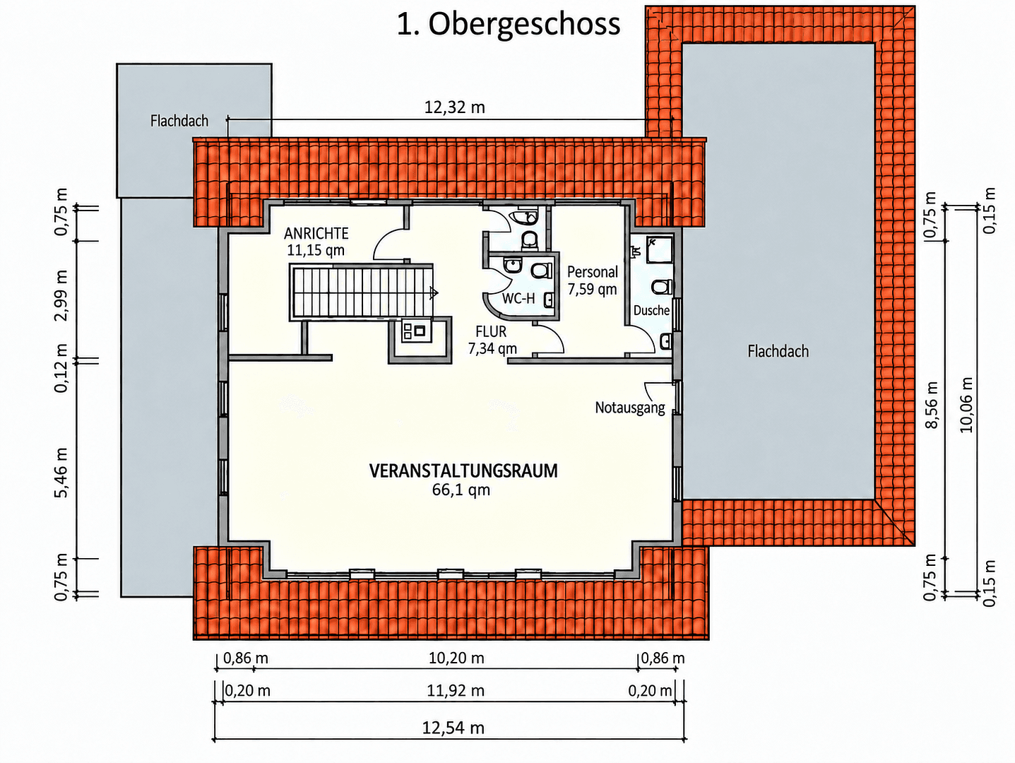 Prodej nebytového prostoru 797 m², Adolf-Hoff-Weg 24, Bremerhaven, Bremen Prodej nebytového prostoru 797 m², Adolf-Hoff-Weg 24, Bremerhaven, Bremen