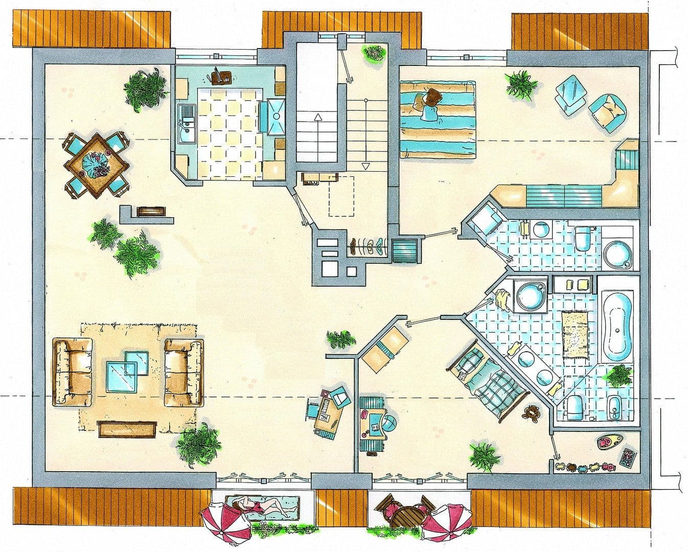 Pronájem bytu 3+1 139 m², Flintsbach am Inn, Bavorsko Pronájem bytu 3+1 139 m², Flintsbach am Inn, Bavorsko