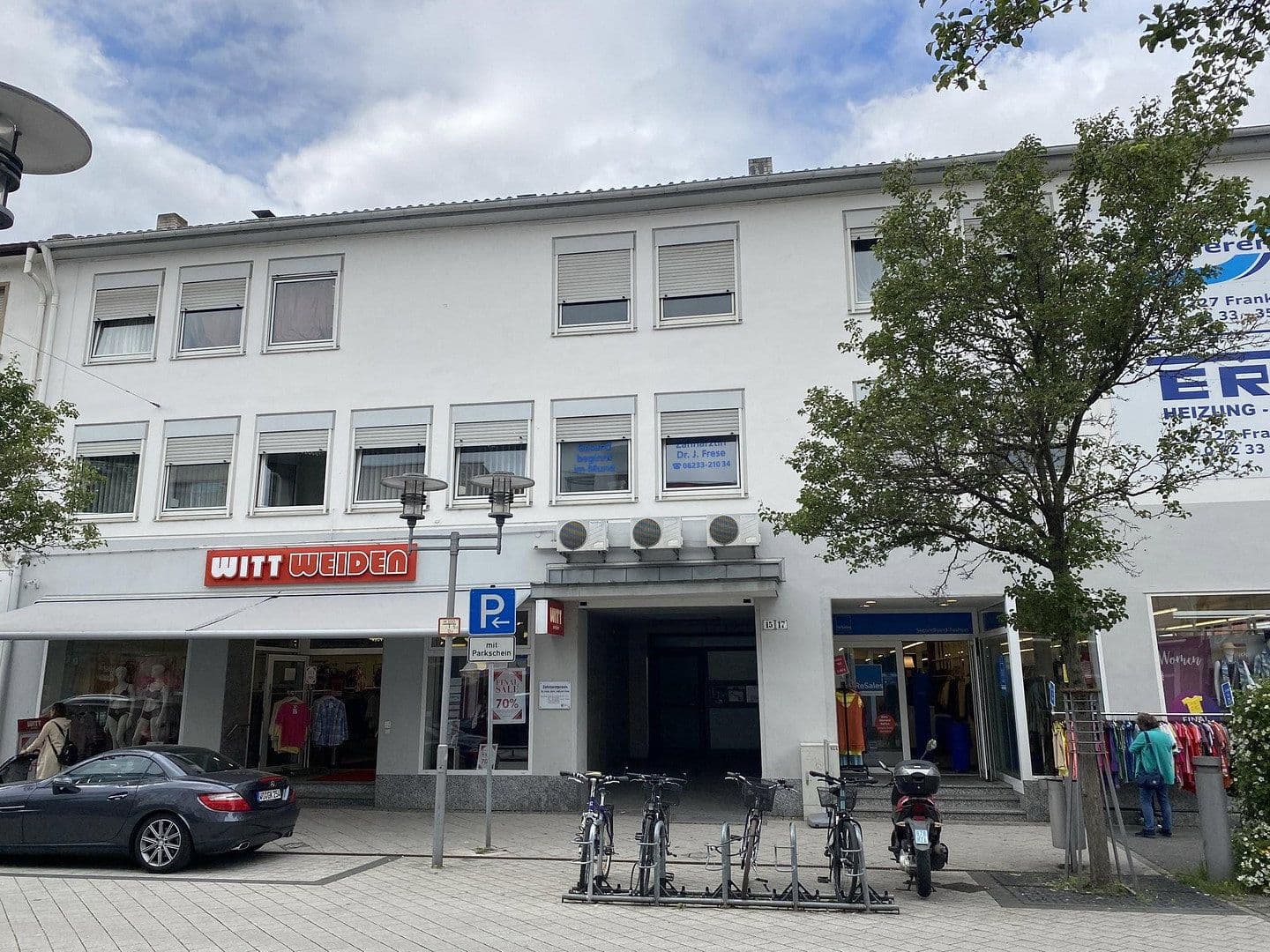 Pronájem bytu 2+1 62 m², Wormser Str. 15-17, Frankenthal, Porýní-Falc Pronájem bytu 2+1 62 m², Wormser Str. 15-17, Frankenthal, Porýní-Falc