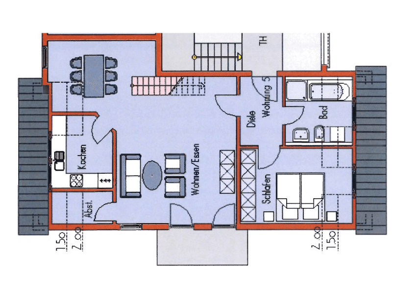 Pronájem bytu 3+1 95 m², Lohr am Main, Bavorsko Pronájem bytu 3+1 95 m², Lohr am Main, Bavorsko