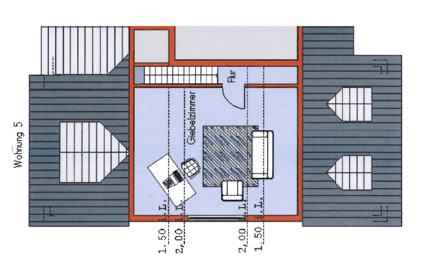 Pronájem bytu 3+1 95 m², Lohr am Main, Bavorsko Pronájem bytu 3+1 95 m², Lohr am Main, Bavorsko