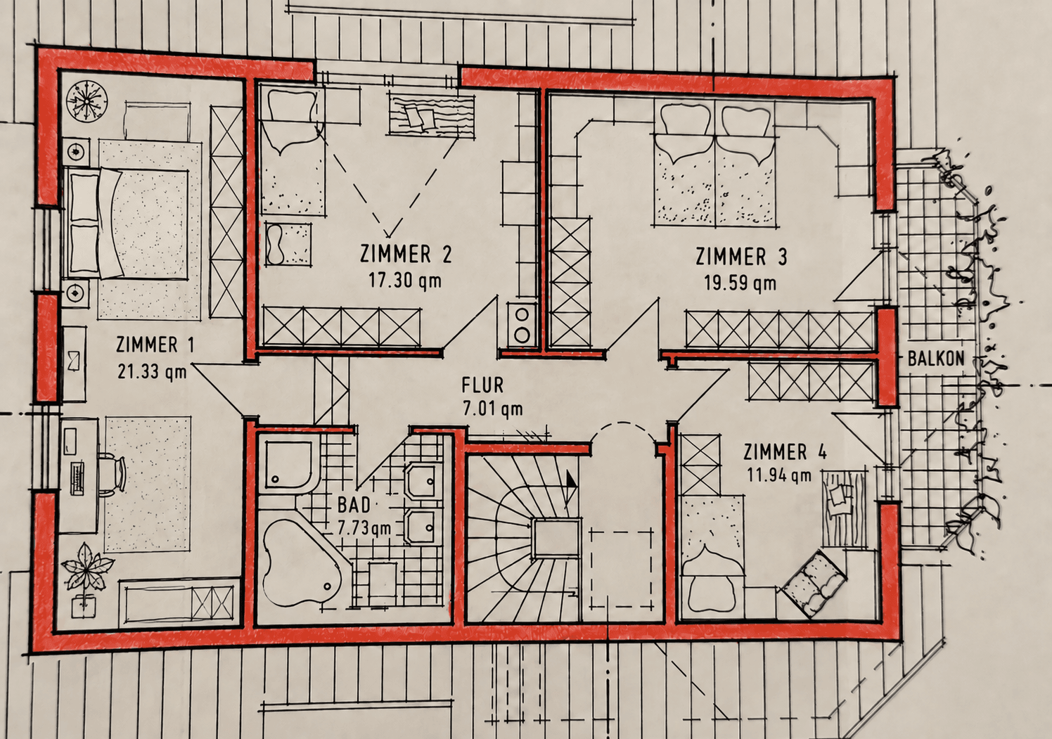Prodej domu 164 m², pozemek 477 m², Kippenheim, Bádensko-Württembersko Prodej domu 164 m², pozemek 477 m², Kippenheim, Bádensko-Württembersko