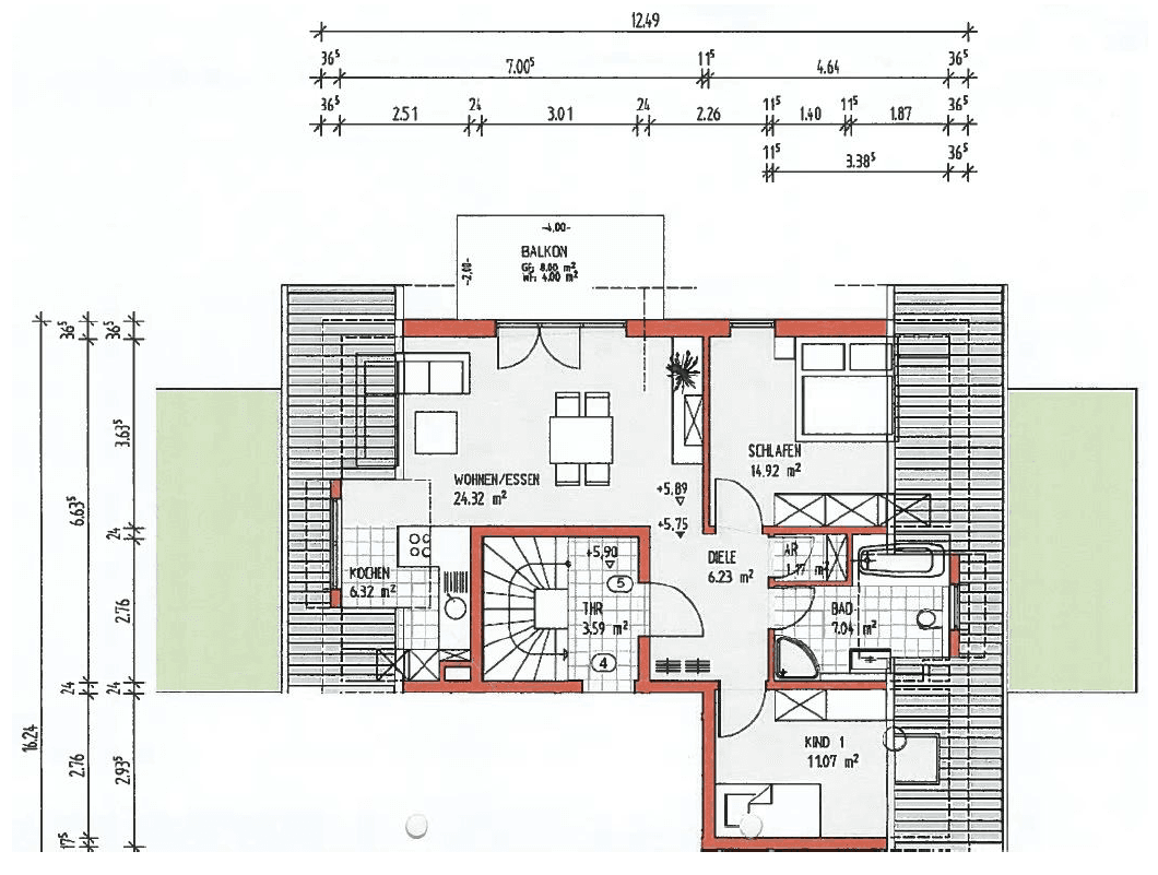 Prodej bytu 3+1 75 m², Mahlberg, Bádensko-Württembersko Prodej bytu 3+1 75 m², Mahlberg, Bádensko-Württembersko