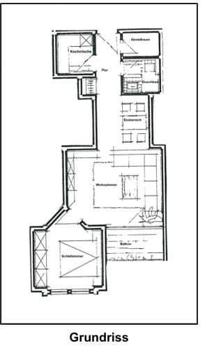 Pronájem bytu 2+1 54 m², Bad Breisig, Porýní-Falc Pronájem bytu 2+1 54 m², Bad Breisig, Porýní-Falc