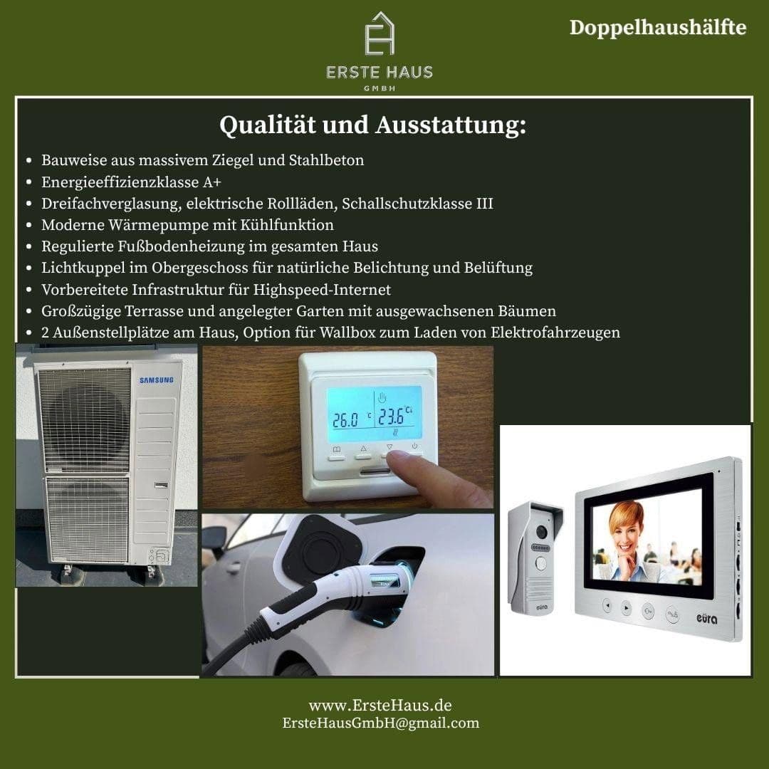 Prodej domu 170 m², pozemek 508 m², Rembrandtstraße 67, Blankenfelde-Mahlow, Braniborsko Prodej domu 170 m², pozemek 508 m², Rembrandtstraße 67, Blankenfelde-Mahlow, Braniborsko