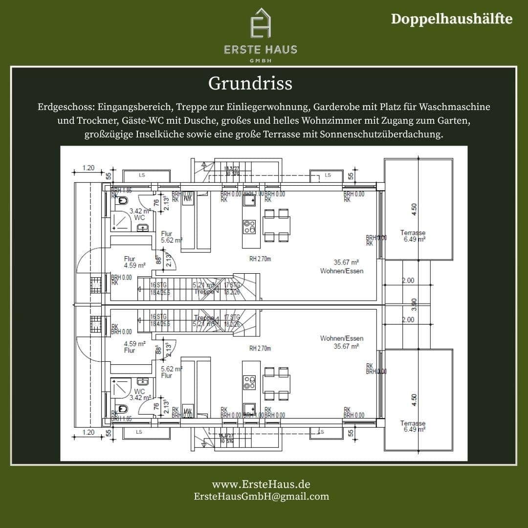 Prodej domu 170 m², pozemek 508 m², Rembrandtstraße 67, Blankenfelde-Mahlow, Braniborsko Prodej domu 170 m², pozemek 508 m², Rembrandtstraße 67, Blankenfelde-Mahlow, Braniborsko