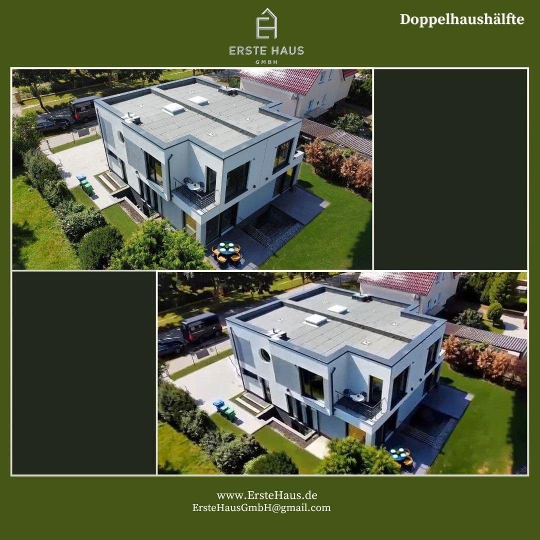 Prodej domu 170 m², pozemek 508 m², Rembrandtstraße 67, Blankenfelde-Mahlow, Braniborsko Prodej domu 170 m², pozemek 508 m², Rembrandtstraße 67, Blankenfelde-Mahlow, Braniborsko