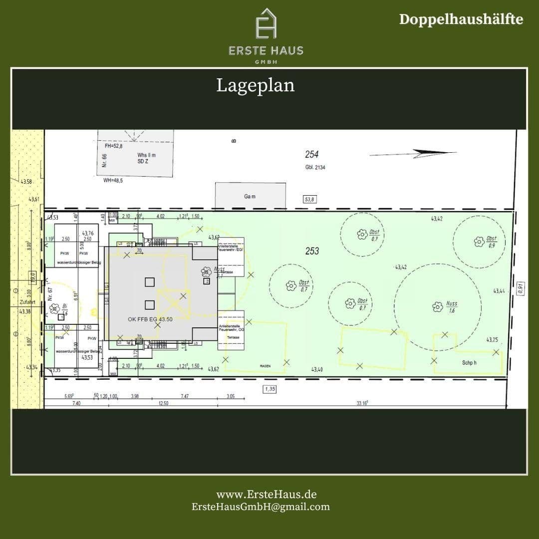 Prodej domu 170 m², pozemek 508 m², Rembrandtstraße 67, Blankenfelde-Mahlow, Braniborsko Prodej domu 170 m², pozemek 508 m², Rembrandtstraße 67, Blankenfelde-Mahlow, Braniborsko