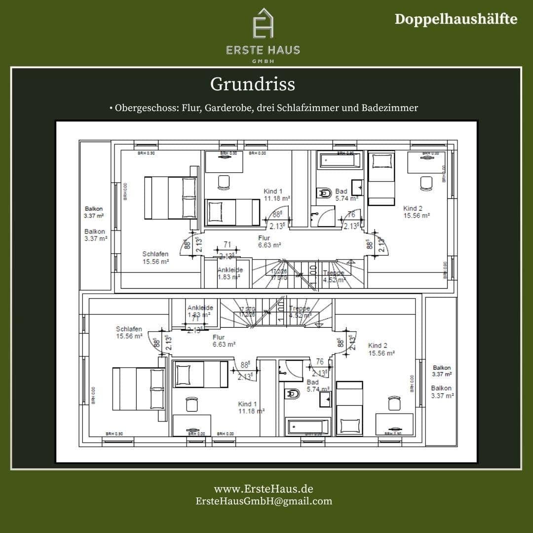 Prodej domu 170 m², pozemek 508 m², Rembrandtstraße 67, Blankenfelde-Mahlow, Braniborsko Prodej domu 170 m², pozemek 508 m², Rembrandtstraße 67, Blankenfelde-Mahlow, Braniborsko