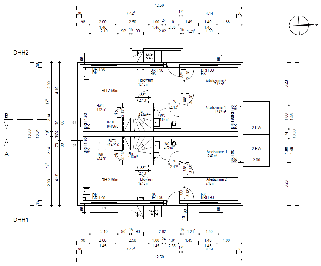 Pronájem domu 170 m², pozemek 508 m², Rembrandtstraße 67, Blankenfelde-Mahlow, Braniborsko Pronájem domu 170 m², pozemek 508 m², Rembrandtstraße 67, Blankenfelde-Mahlow, Braniborsko