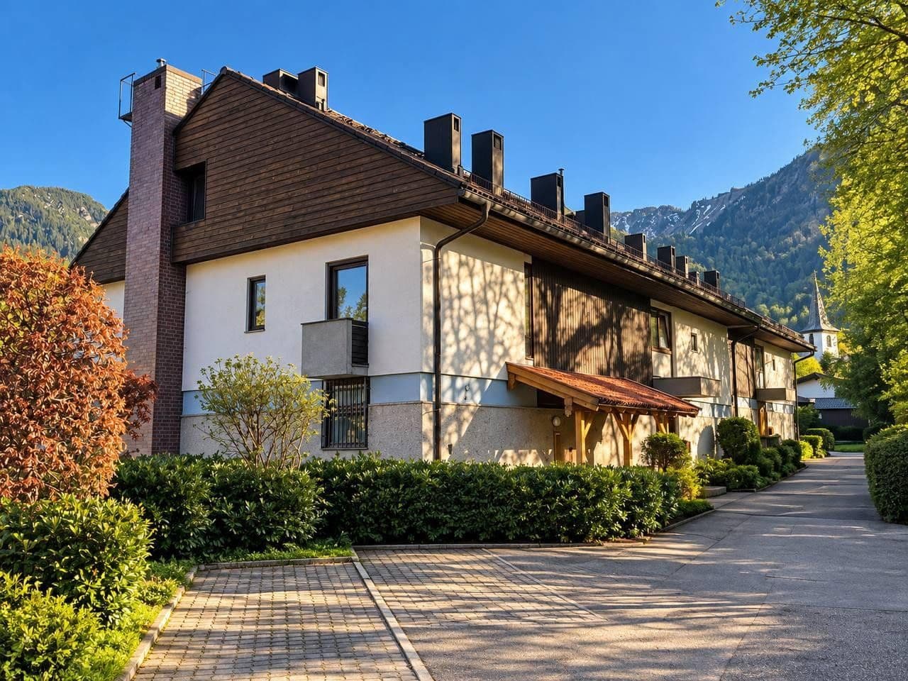 Pronájem bytu 1+1 43 m², Bayrischzeller Str. 4a, Schliersee, Bavorsko Pronájem bytu 1+1 43 m², Bayrischzeller Str. 4a, Schliersee, Bavorsko