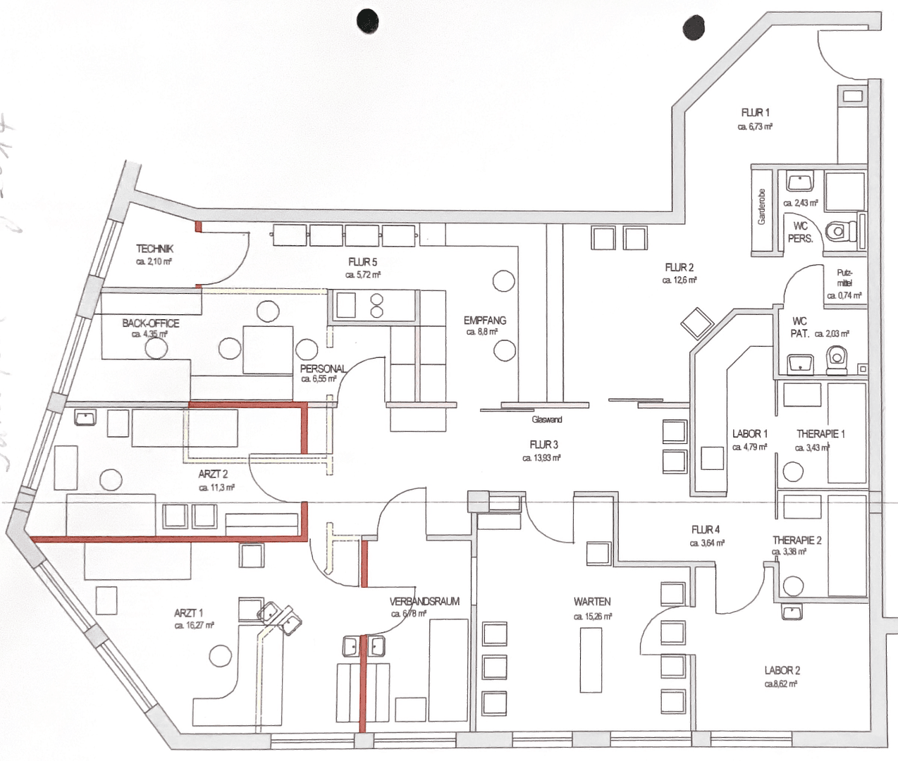 Prodej kanceláře 150 m², Bahnhofstraße 28, Öhringen, Bádensko-Württembersko Prodej kanceláře 150 m², Bahnhofstraße 28, Öhringen, Bádensko-Württembersko