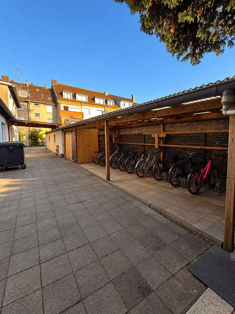 Pronájem bytu 4+1 98 m², Liebknechtstraße 94, Oberhausen, Severní Porýní-Vestfálsko Pronájem bytu 4+1 98 m², Liebknechtstraße 94, Oberhausen, Severní Porýní-Vestfálsko