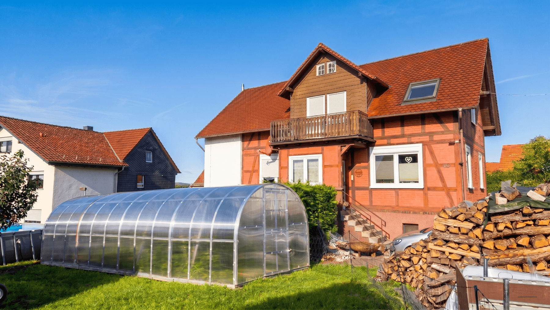Prodej domu 136 m², pozemek 908 m², Fronhausen, Hessen Prodej domu 136 m², pozemek 908 m², Fronhausen, Hessen