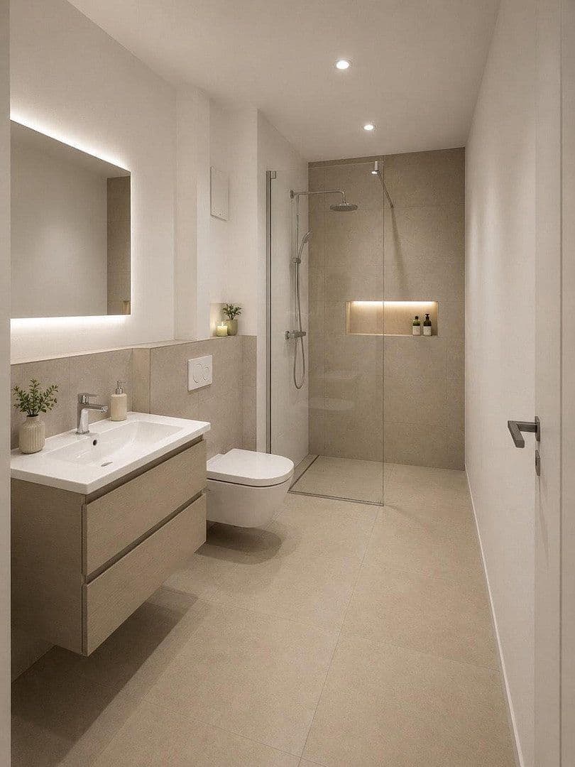 Pronájem bytu 2+1 55 m², Vöhringen, Bádensko-Württembersko Pronájem bytu 2+1 55 m², Vöhringen, Bádensko-Württembersko