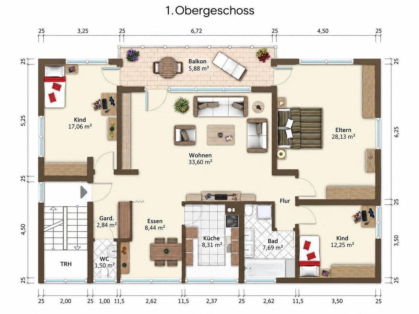 Prodej bytu 4+kk 125 m², Leonberg, Bádensko-Württembersko Prodej bytu 4+kk 125 m², Leonberg, Bádensko-Württembersko
