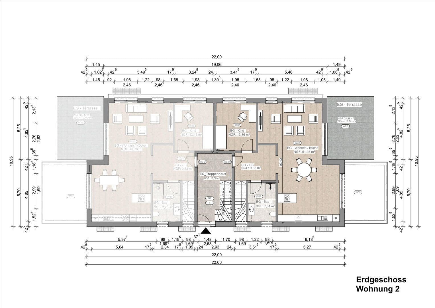 Prodej bytu 4+1 188 m², Hamburg, Hamburg Prodej bytu 4+1 188 m², Hamburg, Hamburg