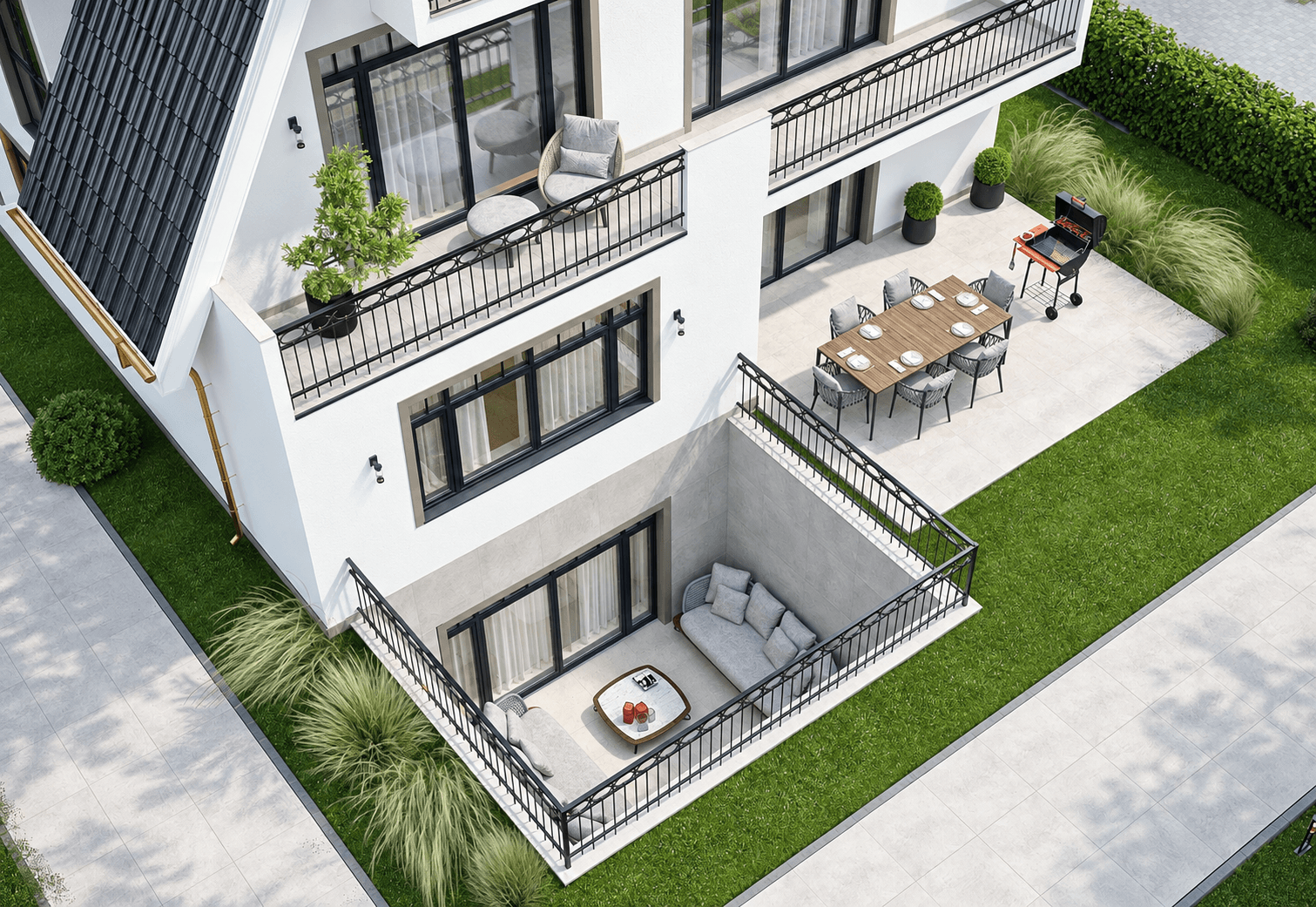 Prodej bytu 4+1 188 m², Hamburg, Hamburg Prodej bytu 4+1 188 m², Hamburg, Hamburg