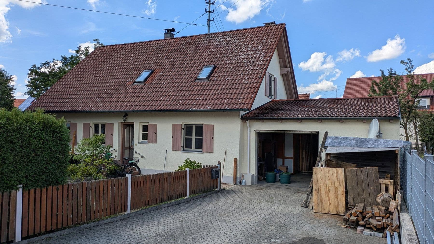 Prodej domu 135 m², pozemek 435 m², Rieder Weg 14, Jettingen-Scheppach, Bavorsko Prodej domu 135 m², pozemek 435 m², Rieder Weg 14, Jettingen-Scheppach, Bavorsko