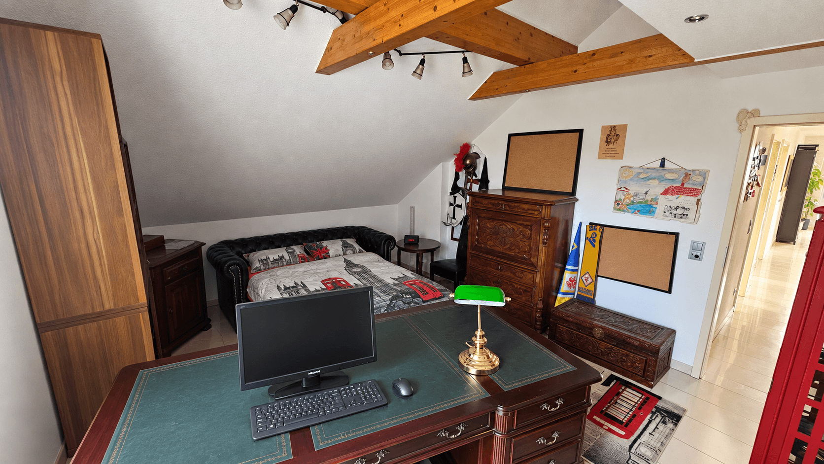 Pronájem bytu 4+kk 145 m², Heideweg 4a, Remagen, Porýní-Falc Pronájem bytu 4+kk 145 m², Heideweg 4a, Remagen, Porýní-Falc