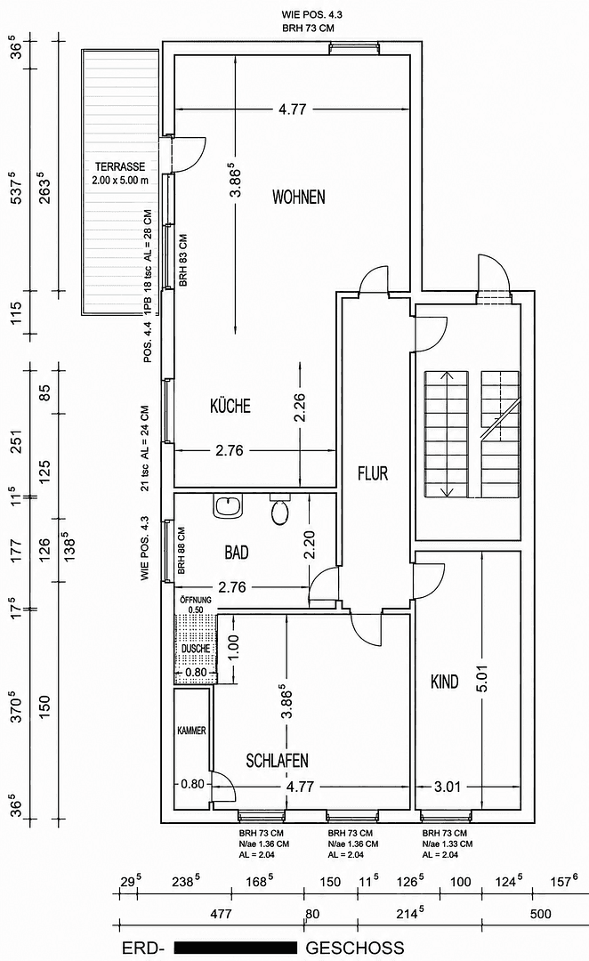 Prodej bytu 3+1 75 m², Buxtehude, Dolní Sasko Prodej bytu 3+1 75 m², Buxtehude, Dolní Sasko