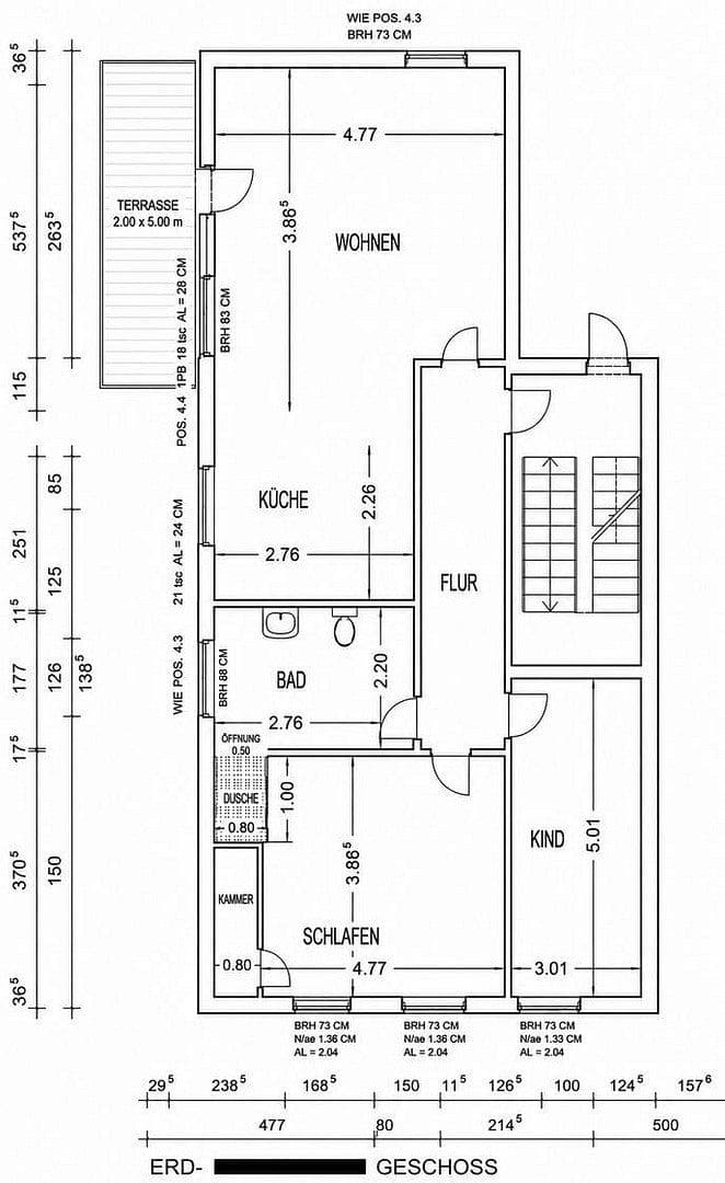 Prodej bytu 3+1 75 m², Buxtehude, Dolní Sasko Prodej bytu 3+1 75 m², Buxtehude, Dolní Sasko