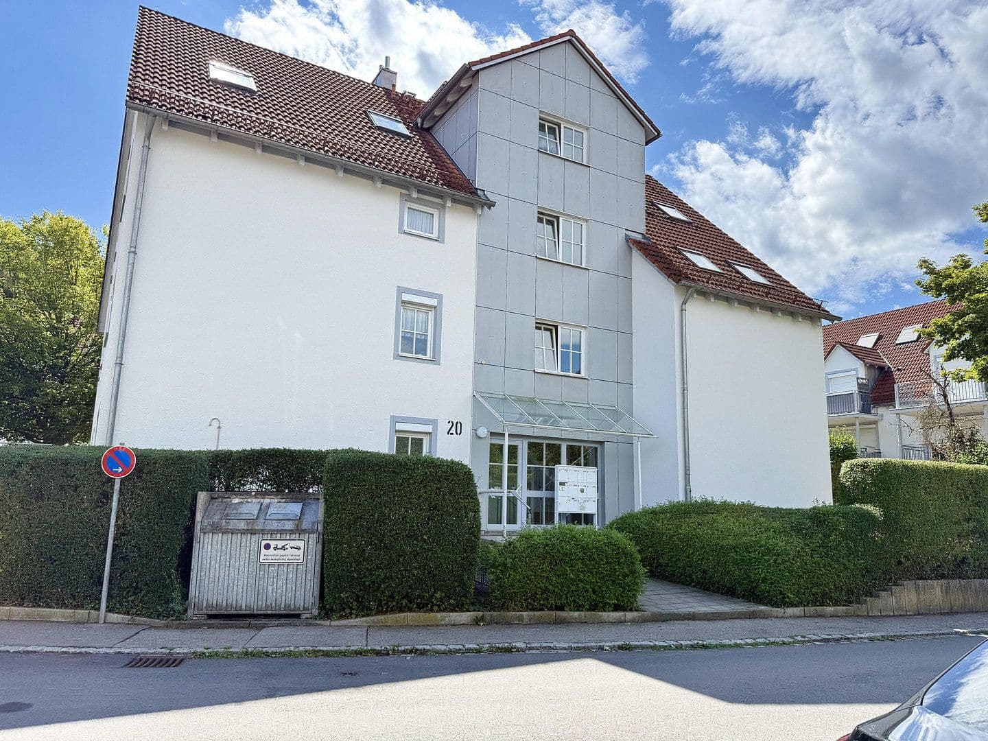 Prodej bytu 2+1 67 m², Bahnhofstraße 20, Aystetten, Bavorsko Prodej bytu 2+1 67 m², Bahnhofstraße 20, Aystetten, Bavorsko