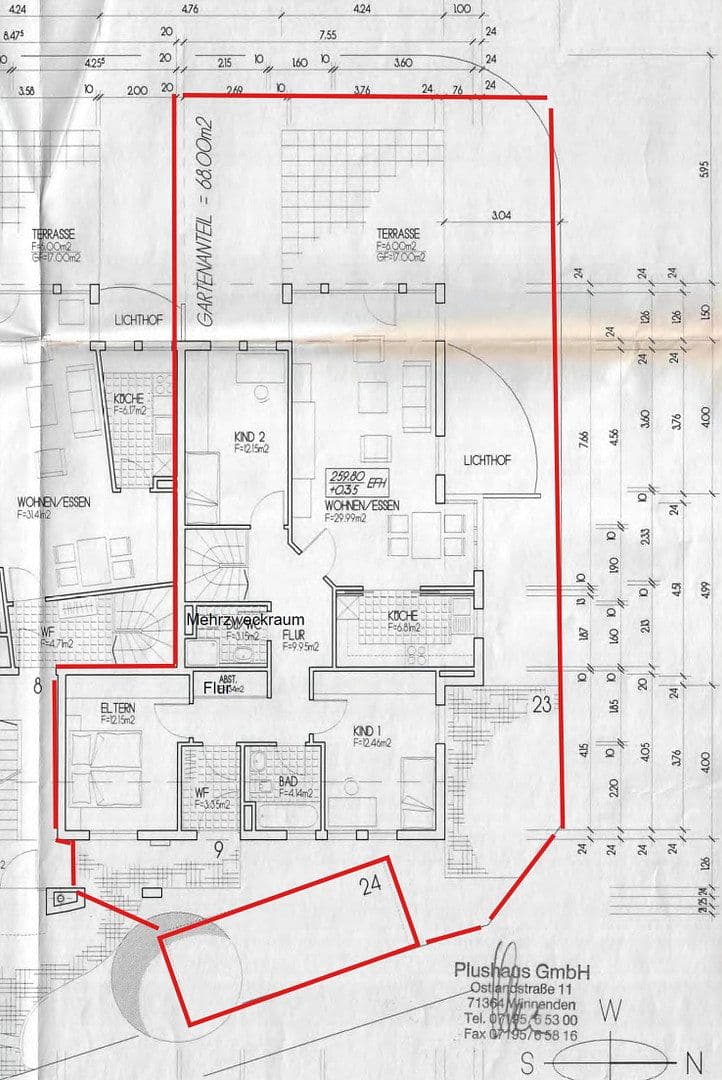 Prodej bytu 4+1 102 m², Illingen, Bádensko-Württembersko Prodej bytu 4+1 102 m², Illingen, Bádensko-Württembersko