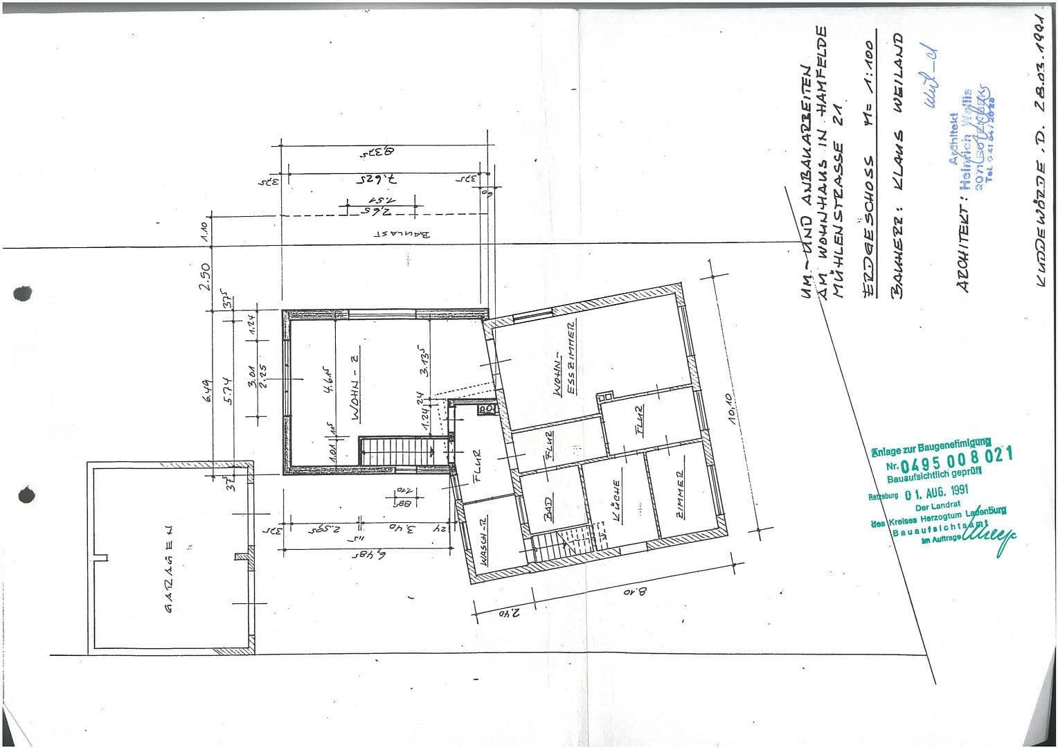 Prodej domu 200 m², pozemek 1.200 m², Hamfelde (Lauenburg), Šlesvicko-Holštýnsko Prodej domu 200 m², pozemek 1.200 m², Hamfelde (Lauenburg), Šlesvicko-Holštýnsko