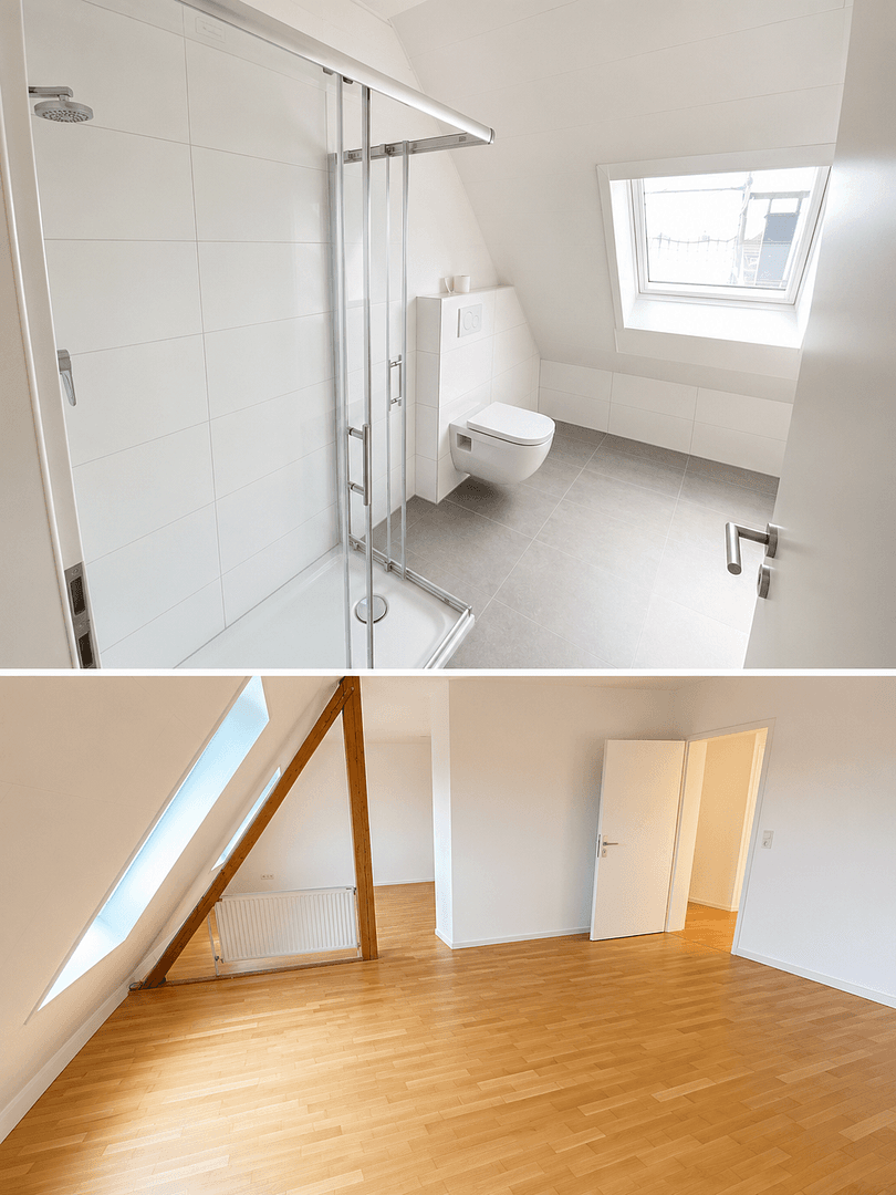 Pronájem bytu 2+1 62 m², Waldhofstraße 79-81, Mannheim, Bádensko-Württembersko Pronájem bytu 2+1 62 m², Waldhofstraße 79-81, Mannheim, Bádensko-Württembersko