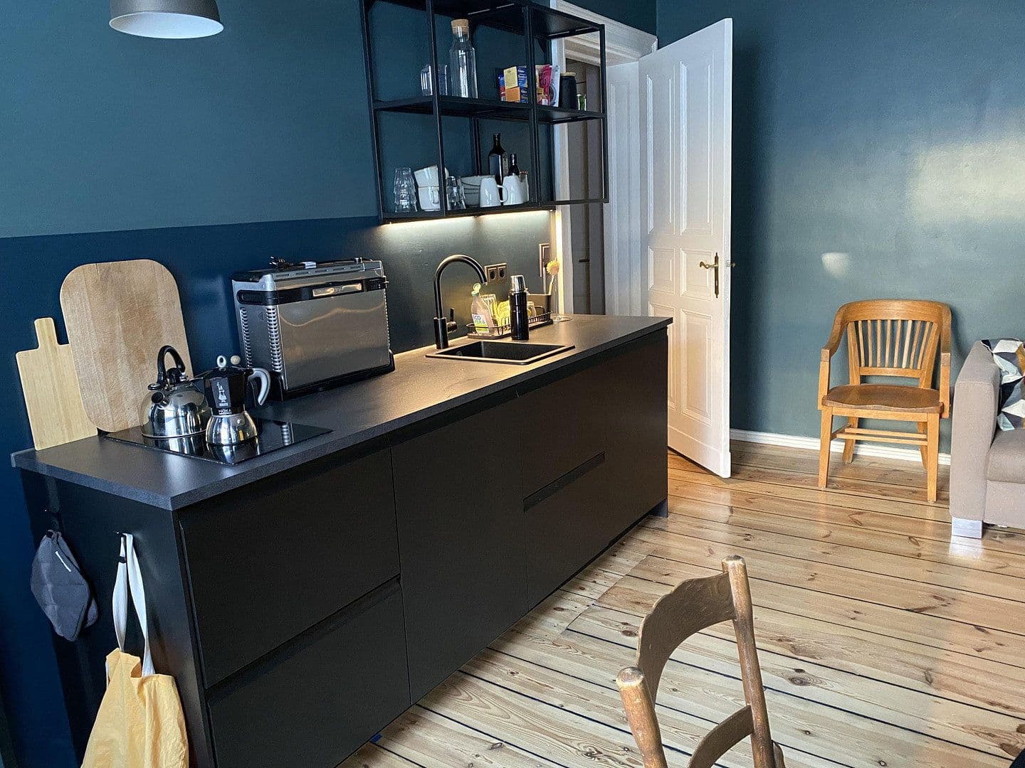 Prodej bytu 1+kk 34 m², Berlin, Berlín Prodej bytu 1+kk 34 m², Berlin, Berlín